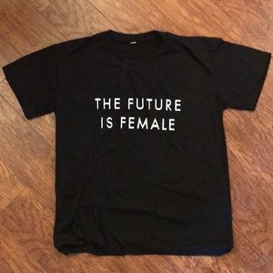 The Future Is Female T-shirt